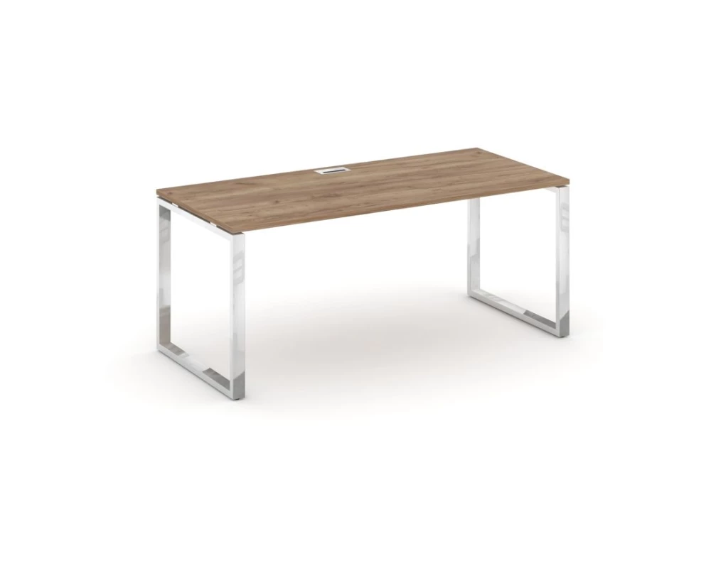 Стол письменный на О-образном каркасе 1980x800x750 Стайл Проджект Директ Люкс / Style Project Direct Lux