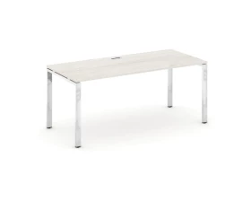 Стол письменный на П-образном каркасе 1380x700x750 Стайл Проджект Директ Люкс / Style Project Direct Lux images