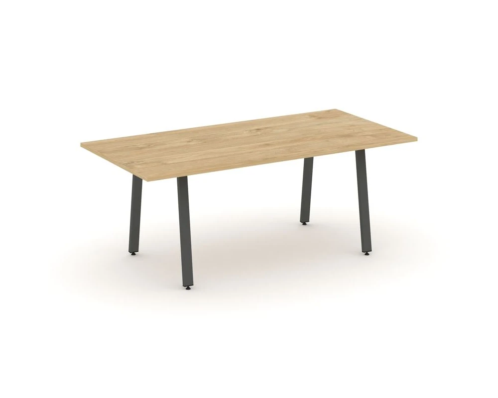 Стол переговорный на А-образном каркасе без лючка 1980x980x750 Стайл Проджект Директ / Style Project Direct