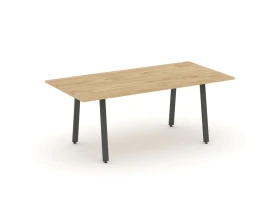Стол переговорный на А-образном каркасе без лючка 1980x980x750 Стайл Проджект Директ / Style Project Direct images