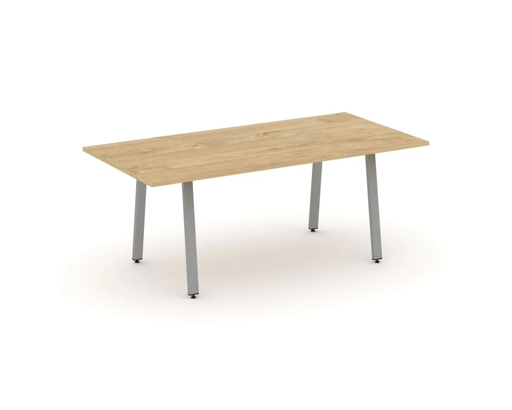Стол переговорный на А-образном каркасе без лючка 1980x980x750 Стайл Проджект Директ / Style Project Direct