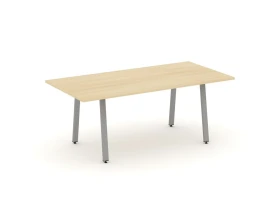 Стол переговорный на А-образном каркасе без лючка 1980x980x750 Стайл Проджект Директ / Style Project Direct images