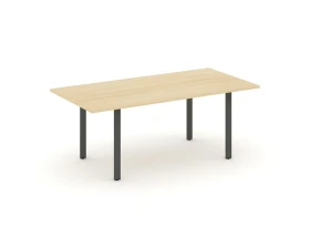 Стол переговорный на П-образном каркасе без лючка 1980x980x750 Стайл Проджект Директ / Style Project Direct images
