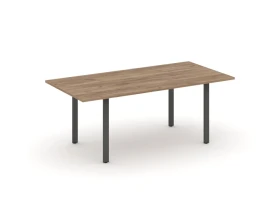 Стол переговорный на П-образном каркасе без лючка 1980x980x750 Стайл Проджект Директ / Style Project Direct images