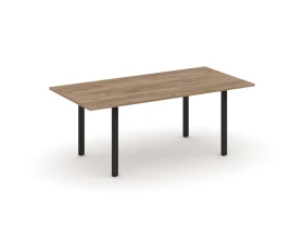 Стол переговорный на П-образном каркасе без лючка 1980x980x750 Стайл Проджект Директ / Style Project Direct images