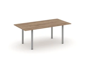 Стол переговорный на П-образном каркасе без лючка 1980x980x750 Стайл Проджект Директ / Style Project Direct images