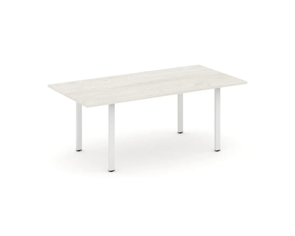 Стол переговорный на П-образном каркасе без лючка 1980x980x750 Стайл Проджект Директ / Style Project Direct
