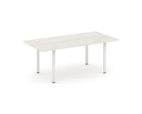 Стол переговорный на П-образном каркасе без лючка 1980x980x750 Стайл Проджект Директ / Style Project Direct images