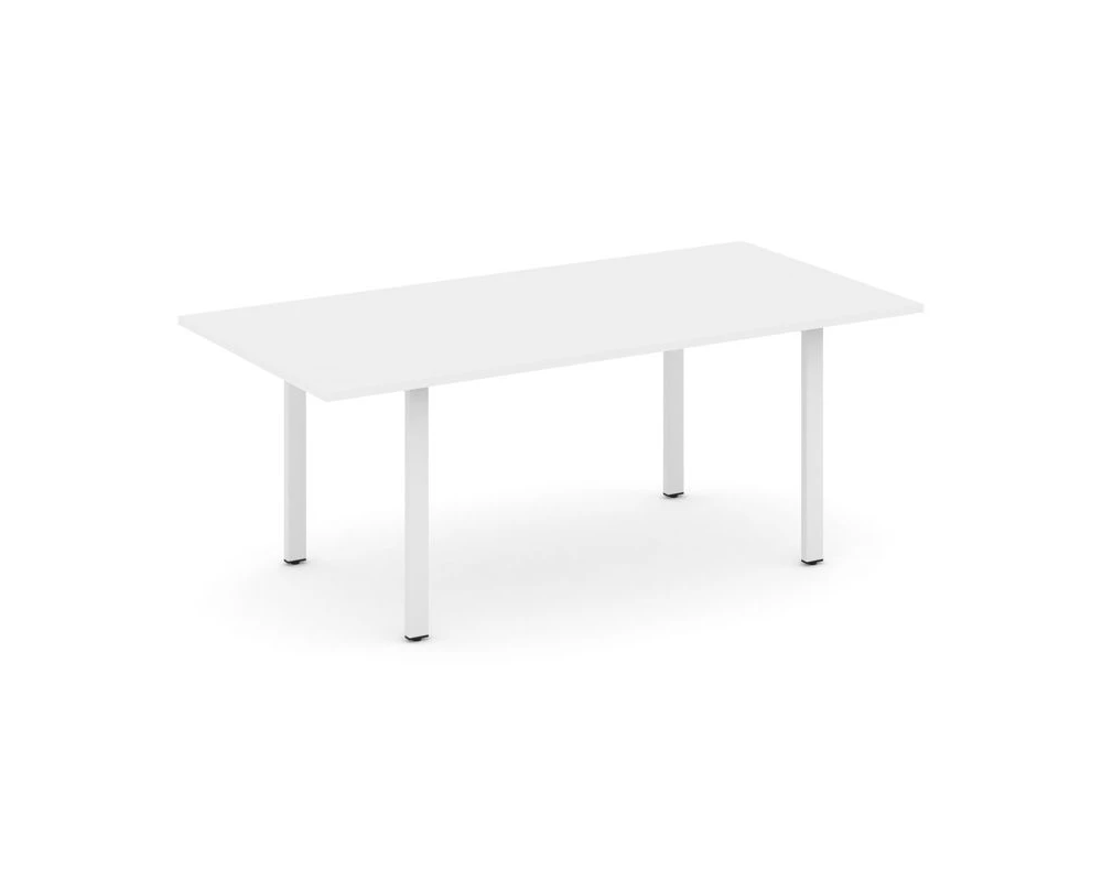 Стол переговорный на П-образном каркасе без лючка 1980x980x750 Стайл Проджект Директ / Style Project Direct