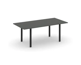 Стол переговорный на П-образном каркасе без лючка 1980x980x750 Стайл Проджект Директ / Style Project Direct images