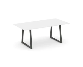Стол переговорный опоры трапеция без лючка 1980x980x750 Стайл Проджект Директ / Style Project Direct images