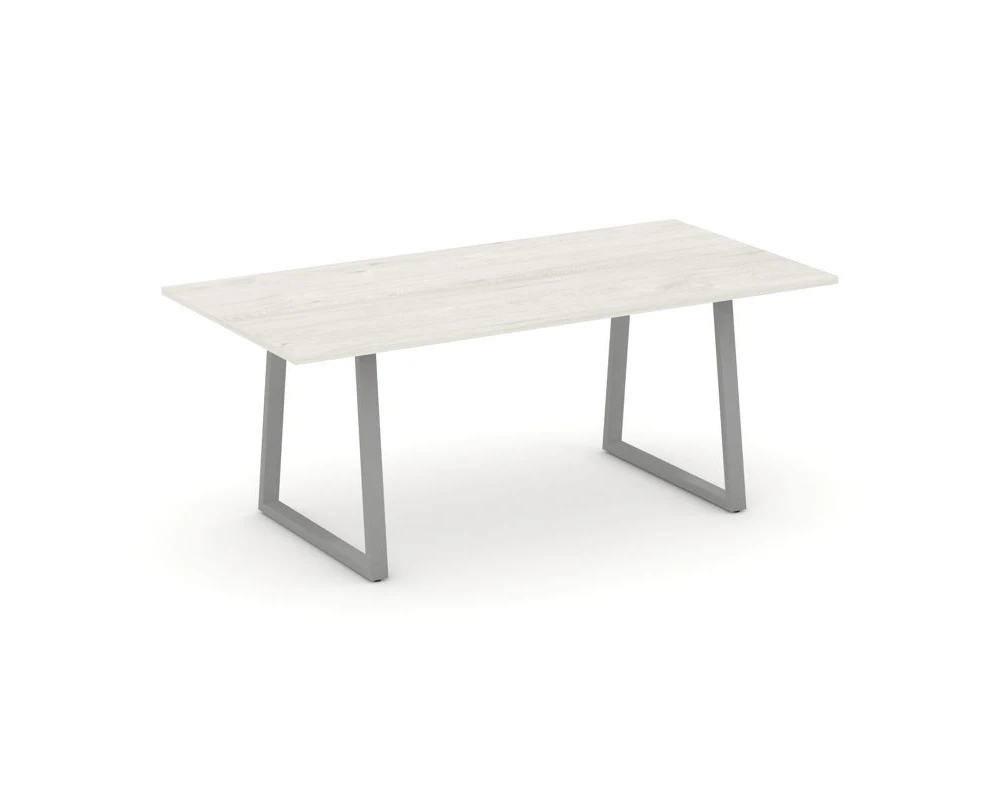 Стол переговорный опоры трапеция без лючка 1980x980x750 Стайл Проджект Директ / Style Project Direct
