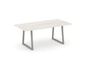 Стол переговорный опоры трапеция без лючка 1980x980x750 Стайл Проджект Директ / Style Project Direct images