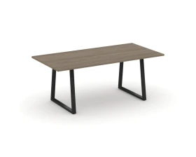 Стол переговорный опоры трапеция без лючка 1980x980x750 Стайл Проджект Директ / Style Project Direct images