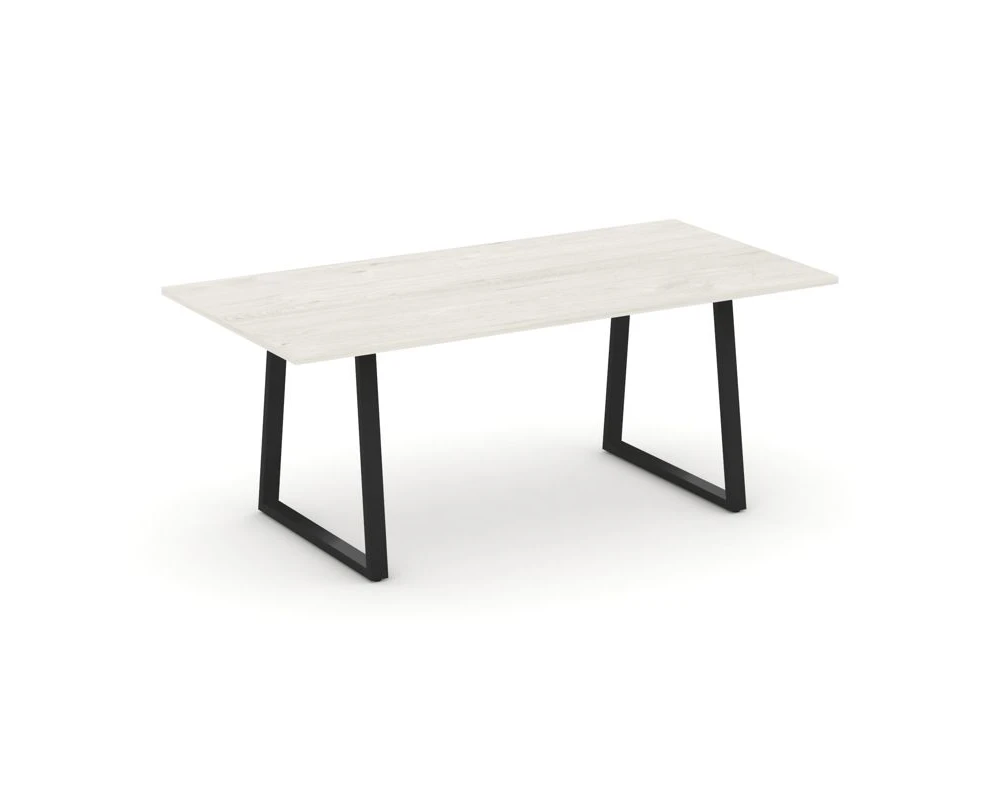 Стол переговорный опоры трапеция без лючка 1980x980x750 Стайл Проджект Директ / Style Project Direct