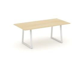 Стол переговорный опоры трапеция без лючка 1980x980x750 Стайл Проджект Директ / Style Project Direct images
