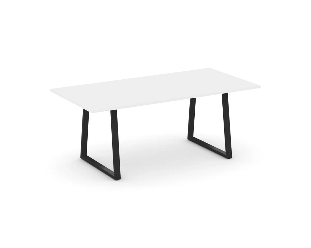 Стол переговорный опоры трапеция без лючка 1980x980x750 Стайл Проджект Директ / Style Project Direct
