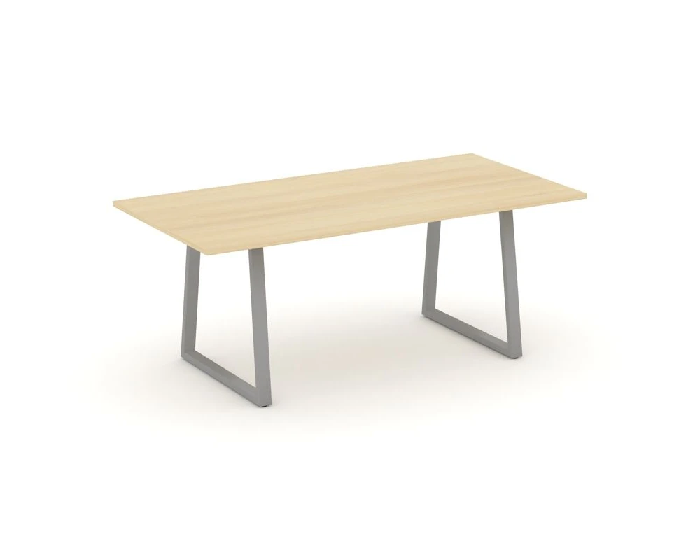 Стол переговорный опоры трапеция без лючка 1980x980x750 Стайл Проджект Директ / Style Project Direct