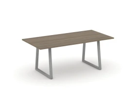 Стол переговорный опоры трапеция без лючка 1980x980x750 Стайл Проджект Директ / Style Project Direct images