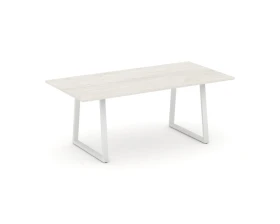 Стол переговорный опоры трапеция без лючка 1980x980x750 Стайл Проджект Директ / Style Project Direct images