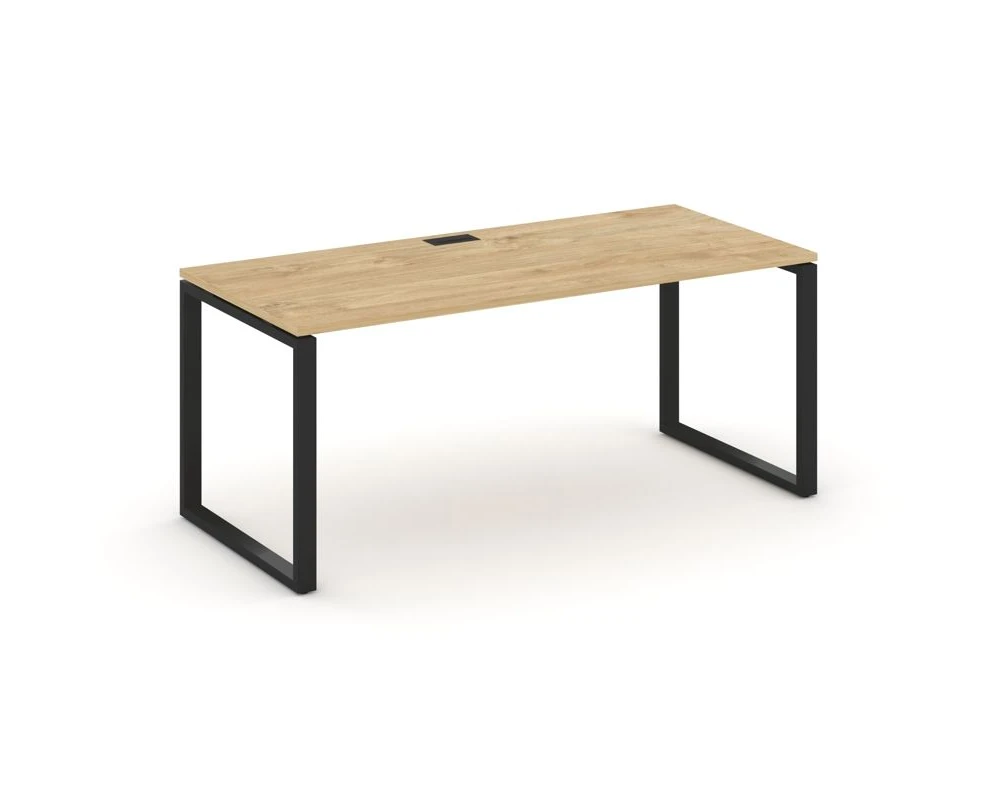 Стол письменный на О-образном каркасе 1380x700x750 Стайл Проджект Директ / Style Project Direct