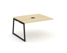 Проходной наб. элем. перег. стола SN-4T1.NSPRG-034 1580х1180х750 Стайл Проджект Фьюжн / Style Project Fusion images