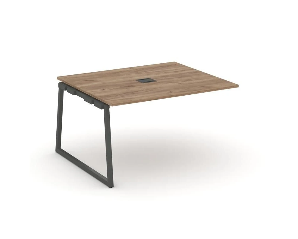 Проходной наб. элем. перег. стола SN-4T1.NSPRG-034 1580х1180х750 Стайл Проджект Фьюжн / Style Project Fusion