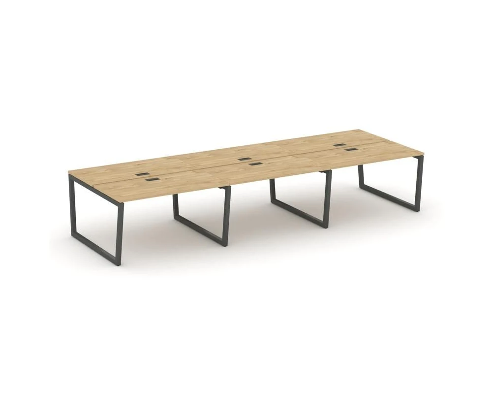 Рабочая станция 2-х сторон. SN-5T2.DRS-071 2940х1432х750 Стайл Проджект Фьюжн / Style Project Fusion