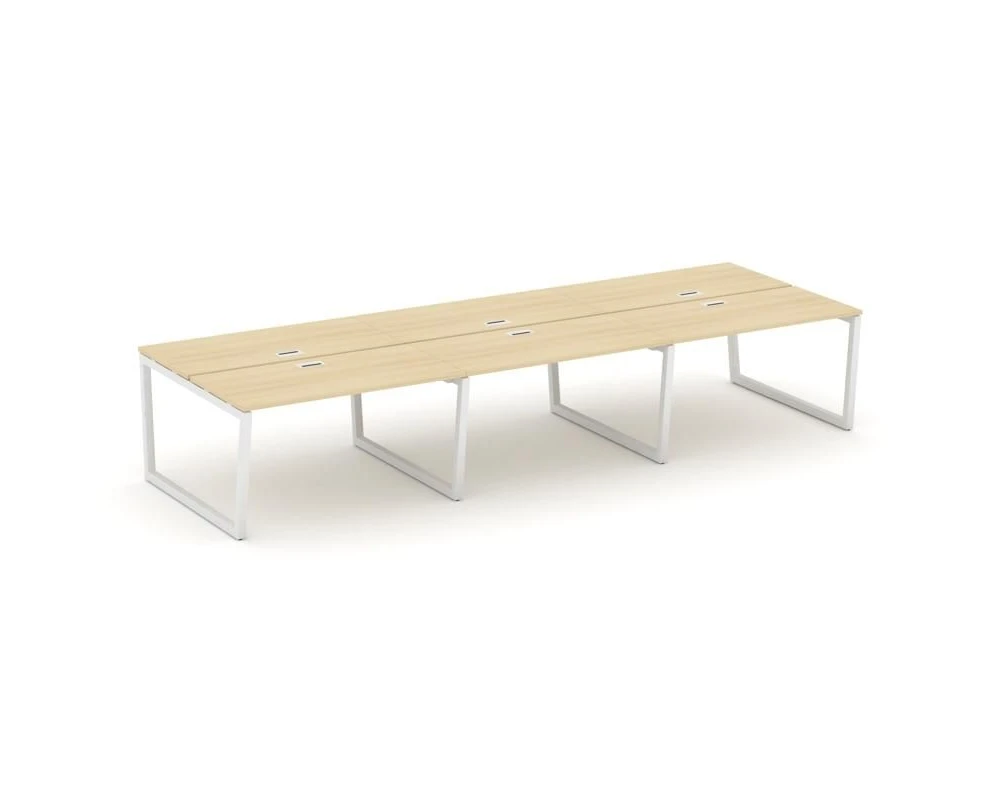 Рабочая станция 2-х сторон. SN-5T2.DRS-071 2940х1432х750 Стайл Проджект Фьюжн / Style Project Fusion