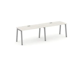 Рабочая станция 1 сторон. на А-образном каркасе 50 мм 1960х700х750 Стайл Проджект / Style Project images