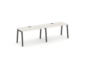 Рабочая станция 1 сторон. на А-образном каркасе 50 мм 2760х800х750 Стайл Проджект / Style Project images