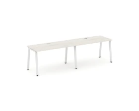 Рабочая станция 1 сторон. на А-образном каркасе 60 мм 1960х700х750 Стайл Проджект / Style Project images