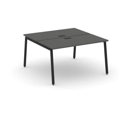 Рабочая станция 2-х сторон. на А-образном каркасе 40 мм 980х1232х750 Стайл Проджект / Style Project