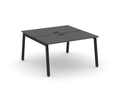 Рабочая станция 2-х сторон. на А-образном каркасе 50 мм 1380х1632х750 Стайл Проджект / Style Project