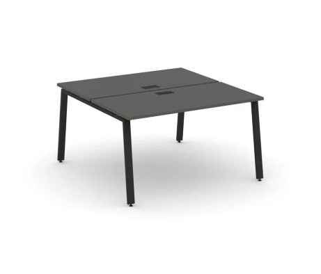 Рабочая станция 2-х сторон. на А-образном каркасе 60 мм 980х1232х750 Стайл Проджект / Style Project