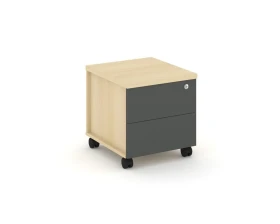 Тумба мобильная з/с ЛДСП 416х460х437 Стайл Проджект / Style Project images