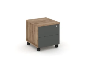 Тумба мобильная з/с ЛДСП 416х460х437 Стайл Проджект / Style Project images