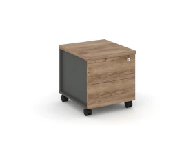 Тумба мобильная з/с ЛДСП 416х460х437 Стайл Проджект / Style Project images