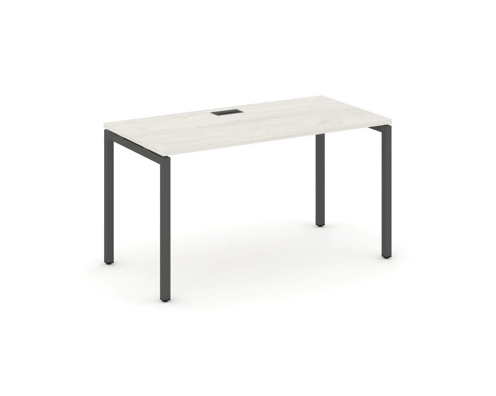 Стол письменный на П-образном каркасе 40 мм 980x600x750 Стайл Проджект / Style Project