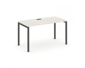 Стол письменный на П-образном каркасе 40 мм 980x600x750 Стайл Проджект / Style Project images