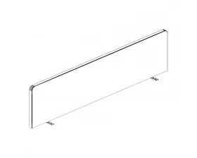 Экран фронтальный Ткань 1580х28х525 Стайл Проджект / Style Project images