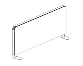 Экран боковой ЛДСП 700х16х397 Стайл Проджект / Style Project images