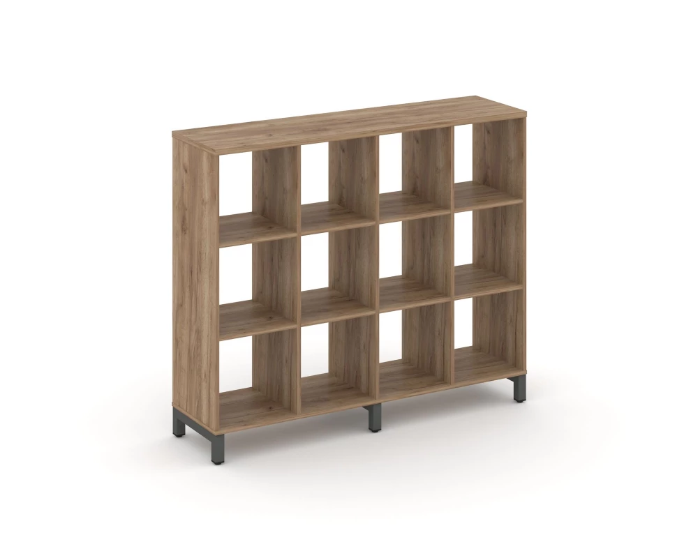 Каркас стеллажа 3 яр. 1488x400x1248 Стайл Проджект / Style Project