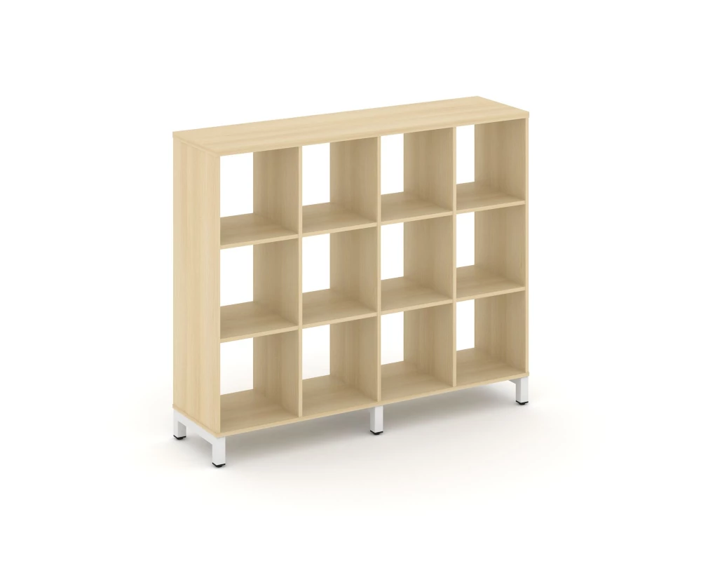 Каркас стеллажа 3 яр. 1488x400x1248 Стайл Проджект / Style Project