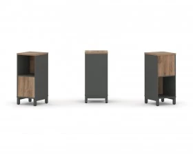 Набор стеллажа 2-х сторон., 2 яр. 387x400x881 Стайл Проджект / Style Project images