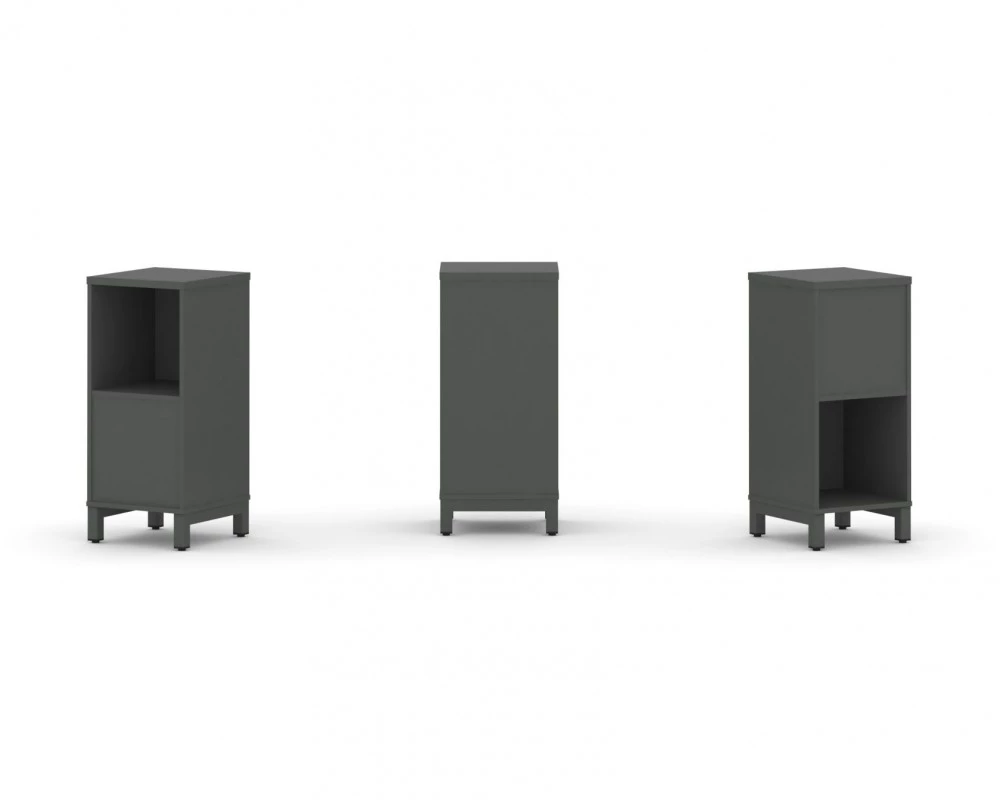 Набор стеллажа 2-х сторон., 2 яр. 387x400x881 Стайл Проджект / Style Project