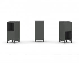 Набор стеллажа 2-х сторон., 2 яр. 387x400x881 Стайл Проджект / Style Project images