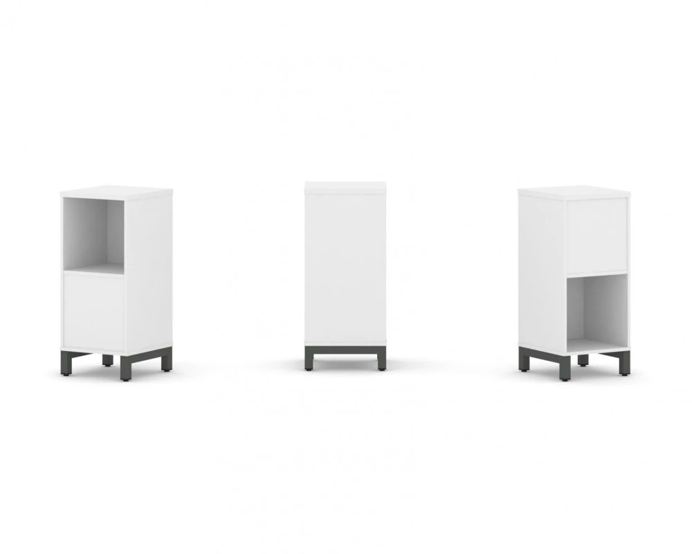 Набор стеллажа 2-х сторон., 2 яр. 387x400x881 Стайл Проджект / Style Project