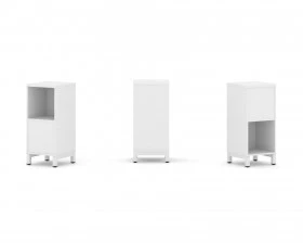 Набор стеллажа 2-х сторон., 2 яр. 387x400x881 Стайл Проджект / Style Project images