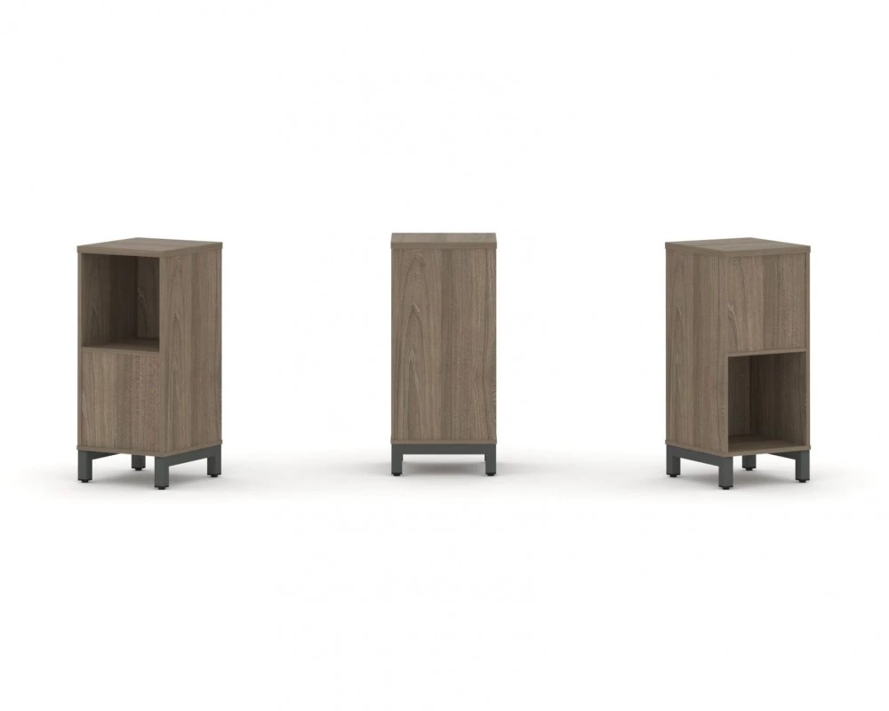 Набор стеллажа 2-х сторон., 2 яр. 387x400x881 Стайл Проджект / Style Project